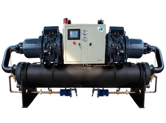 螺桿冷水機組，水冷式螺桿式冷水機，風冷螺桿式冷水機組