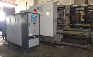 壓鑄油加熱器，導熱油加熱器，高溫油溫機